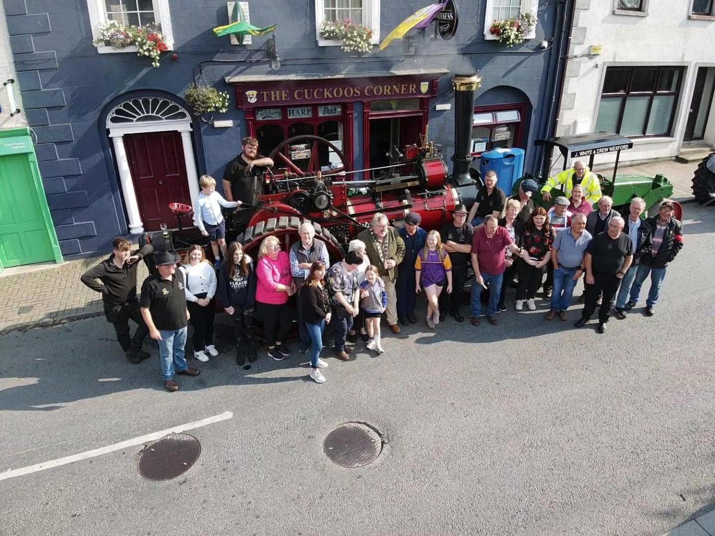 Bed and Breakfast Cuckoos Corner Taghmon Exterior foto