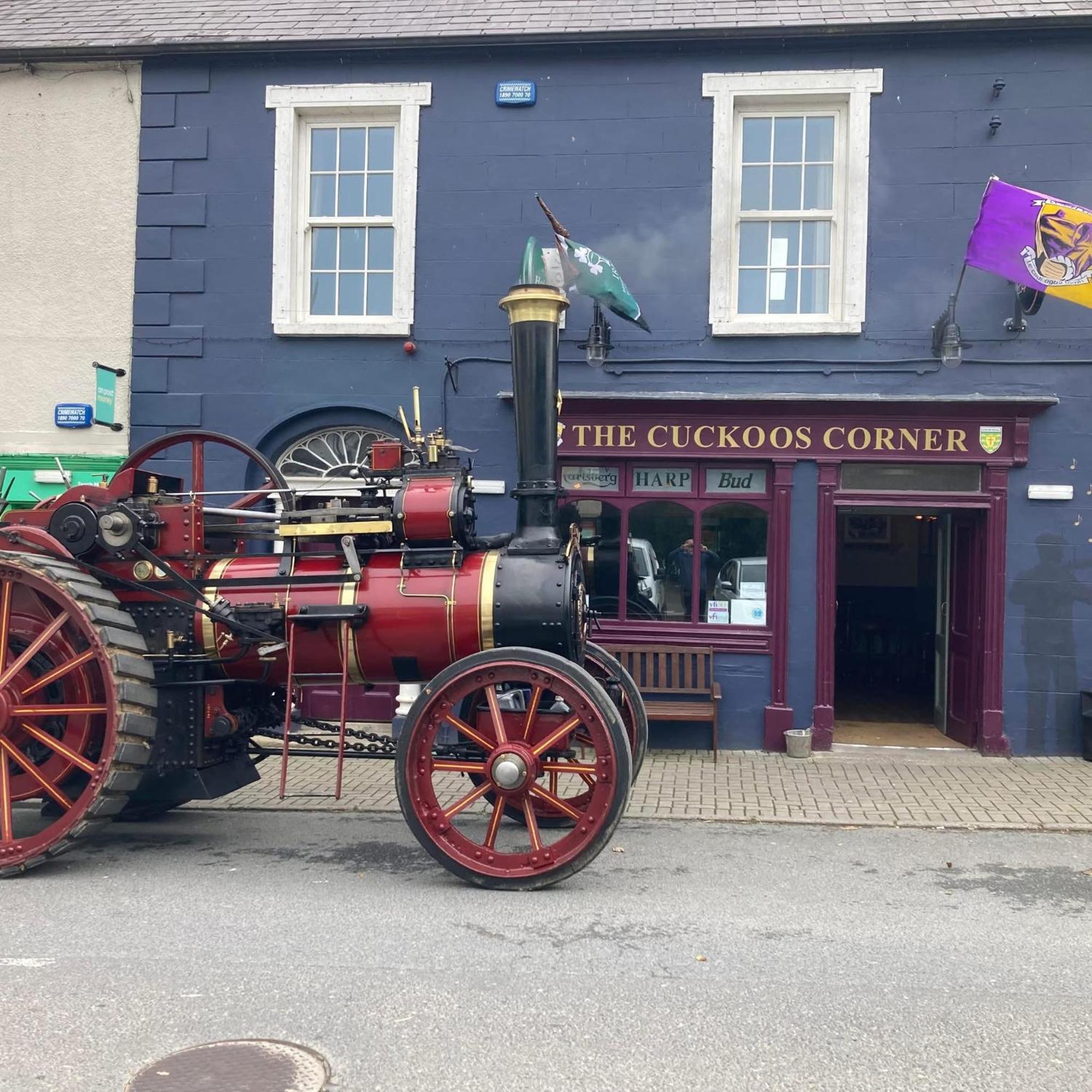 Bed and Breakfast Cuckoos Corner Taghmon Exterior foto